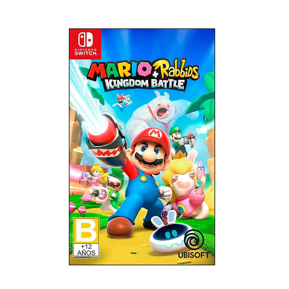 Nintendo Switch Game Mario + Rabbids Kingdom Battle Nintendo Switch Game Mario + Rabbids Kingdom Battle